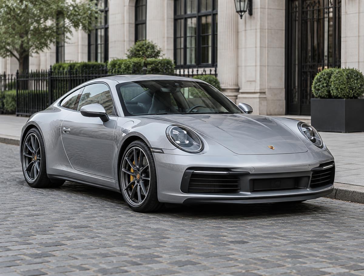 Porsche esportivo